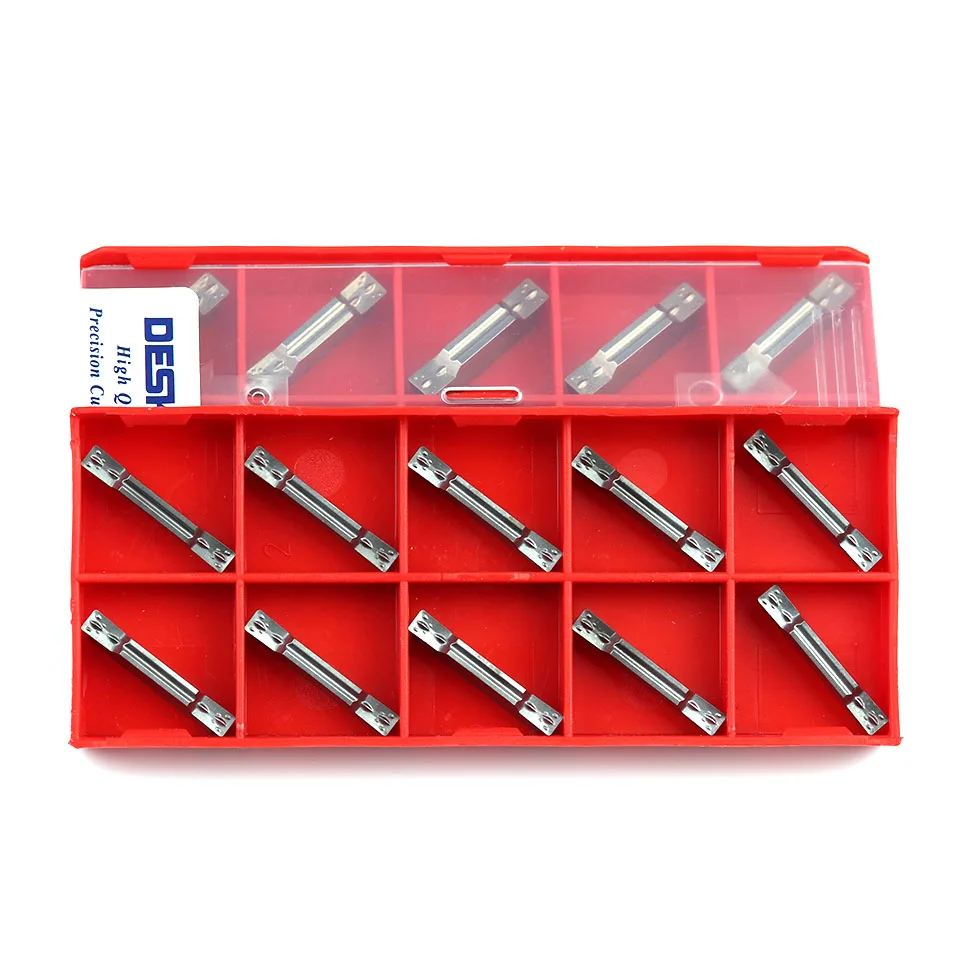 DESKAR 100% MGMN150 MGMN200 MGMN250 G MGMN300 MGMN400 MGMN500 M K10 Carbide Inserts blade CNC Lathe Turning Tool for Aluminum