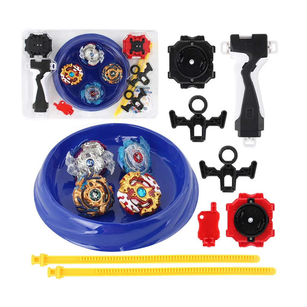 DIY s XD168-6A Metal Fusion B79 B100 B73 B97 Battle Boys Toys Spin Assembly Launcher Set Gift GT Burst Turbo