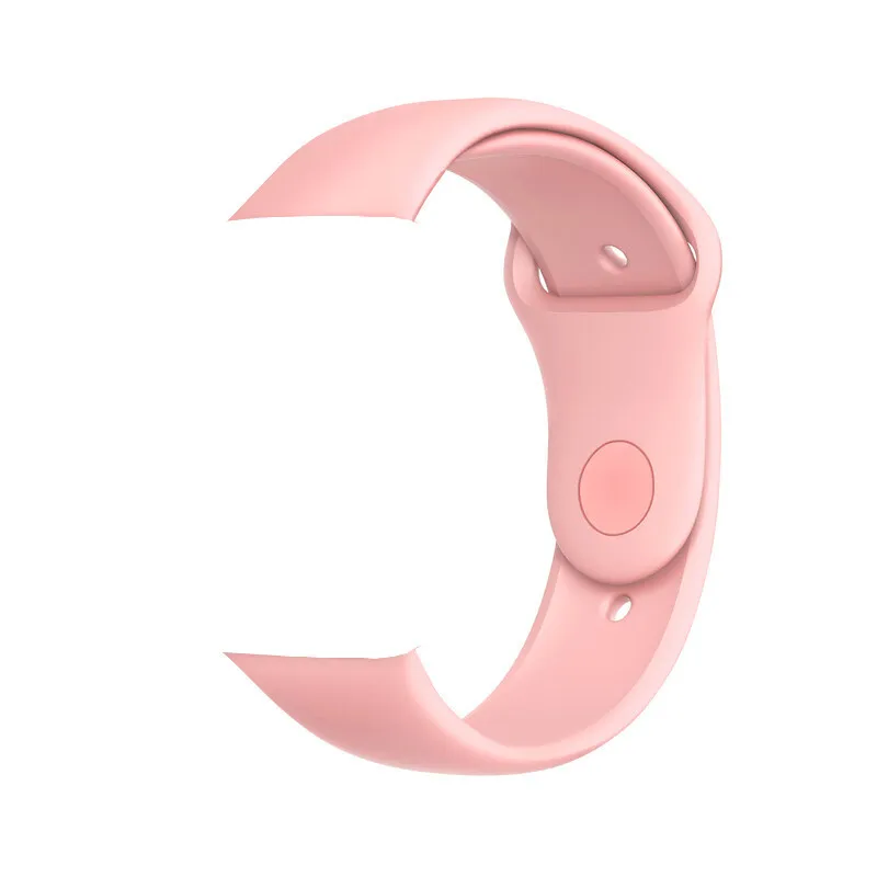 Macaron Colors Silicone Strap For Y68 D20 Smart watch Replacement Soft TPU Watchband Belt Y68s D20s SmartWatch Band Accessories