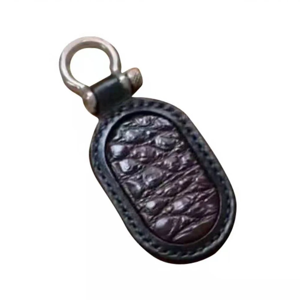 DIY leather craft key ring leather inlay die cutter metal hollowed puncher tool set 17.2x4.8cm