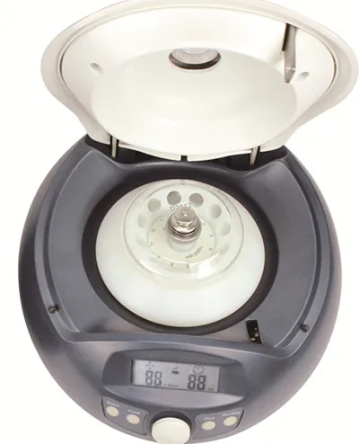 Mini centrifugeuse de laboratoire D2012 Plus, haute vitesse, 15000 tr/min, avec 12 tubes, Rotor angulaire de 1, 5ml et 2ml