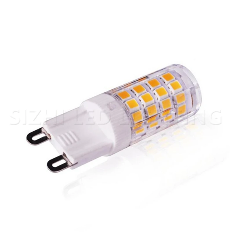 Super Bright G9 LED Lamp AC220V 5W 7W 9W 12W 15W 18W Ceramic SMD2835 LED Bulb Warm/Cool White Spotlight replace Halogen light