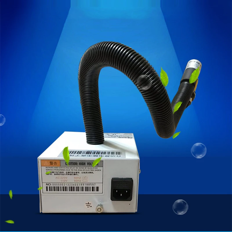 SL-080BF ไฟฟ้าสถิตกําจัดฝุ่นพัดลมอัตโนมัติอินฟราเรด conjoined ion air gun 220V อุตสาหกรรมกําจัดฝุ่น air gun