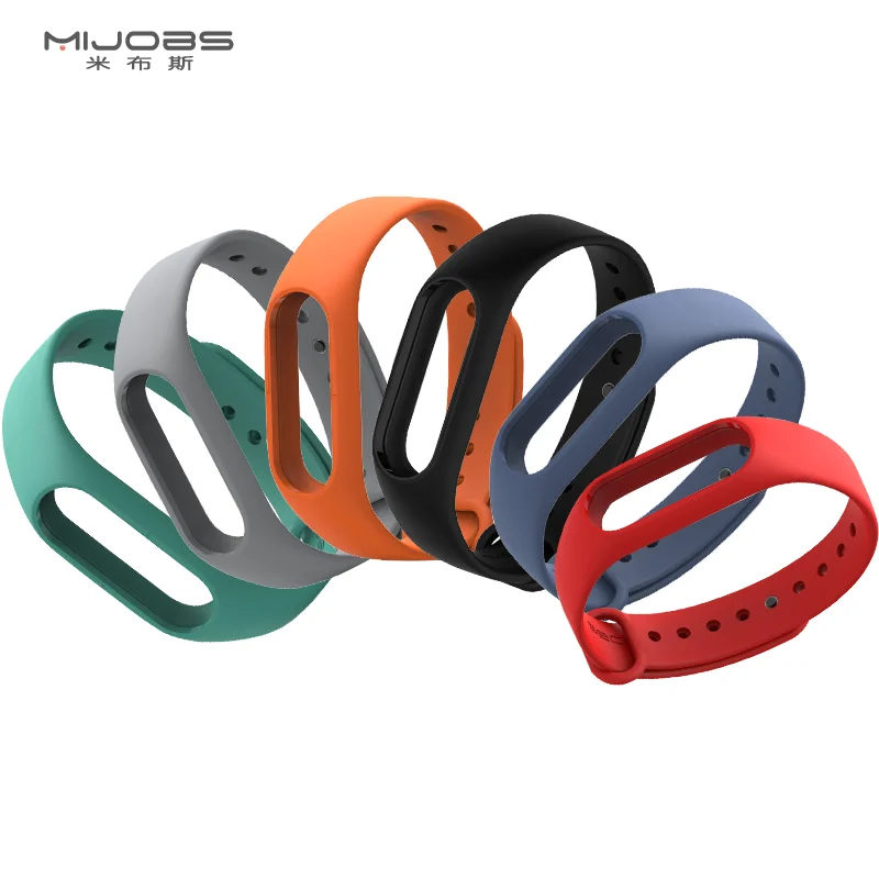 For Mi Band 2 Strap Bracelet Accessories Pulseira Miband 2 Replacement Silicone Wrist strap for Xiaomi Mi Band 2 Strap