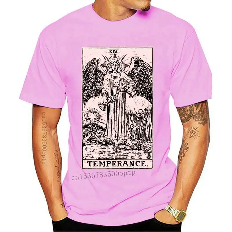 Temperance Tarot Card - Major Arcana - fortune telling - occult T shirt the fool the magician the high priestess