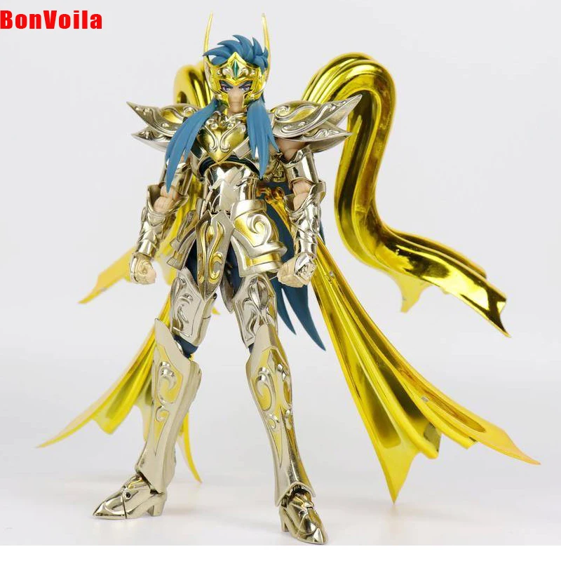 Great Toys GT Saint Seiya Myth Cloth EX Soul of God/SOG Aquarius Camus Knights of the Zodiac Action Figure In Stock