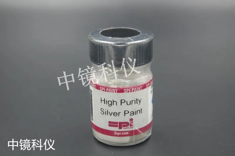 

SPI Silver Conductive Glue and Diluent SEM Special Electron Microscope Consumables Electron Microscope Sample Preparation