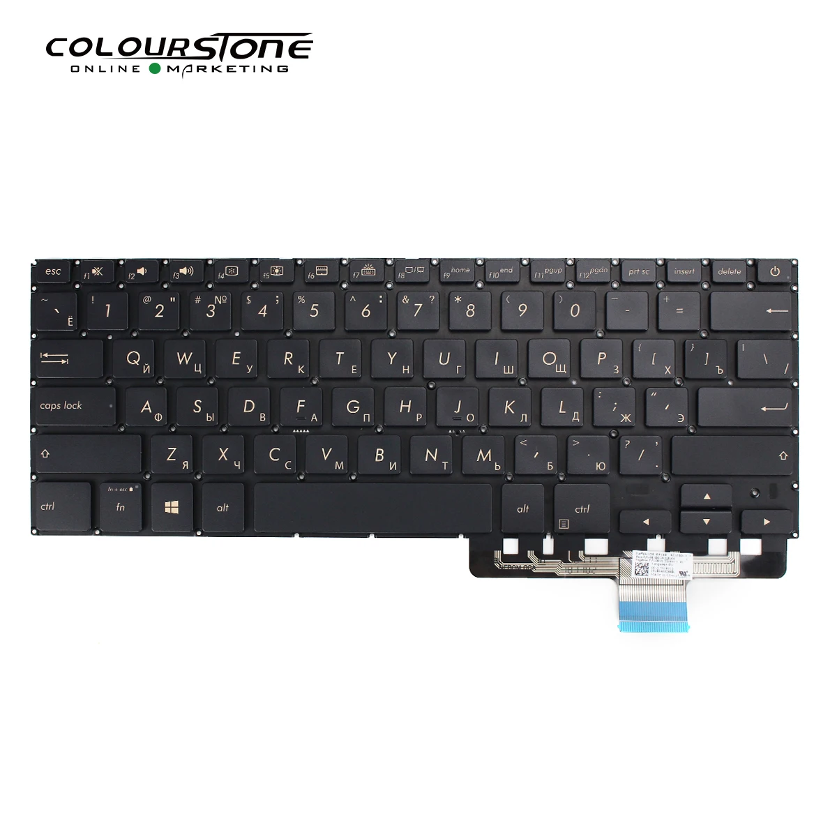 Clavier d'ordinateur portable pour US UX450FDX 284MM (RU) clavier d'ordinateur portable 2021