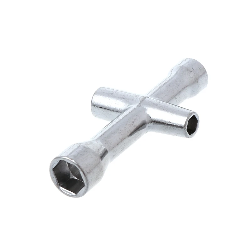 1pc  80132 4mm 5mm 5.5mm 7mm Small Cross Wrench Hex Socket Repairing Tools