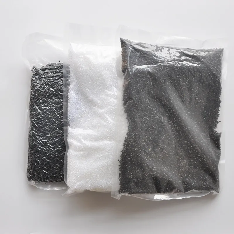 

1000g/bag 3 colors Black white Brown Strong Adhesion Glue Granule For Hair Extensions Hotmelt Hot Pot Keratin Glue