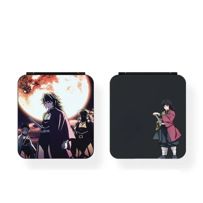 Anime tema 12 em 1 caixa de armazenamento caixa de cartão de jogo para nintendo switch/lite/oled jogo de memória sd cartão titular carry cartucho caixa