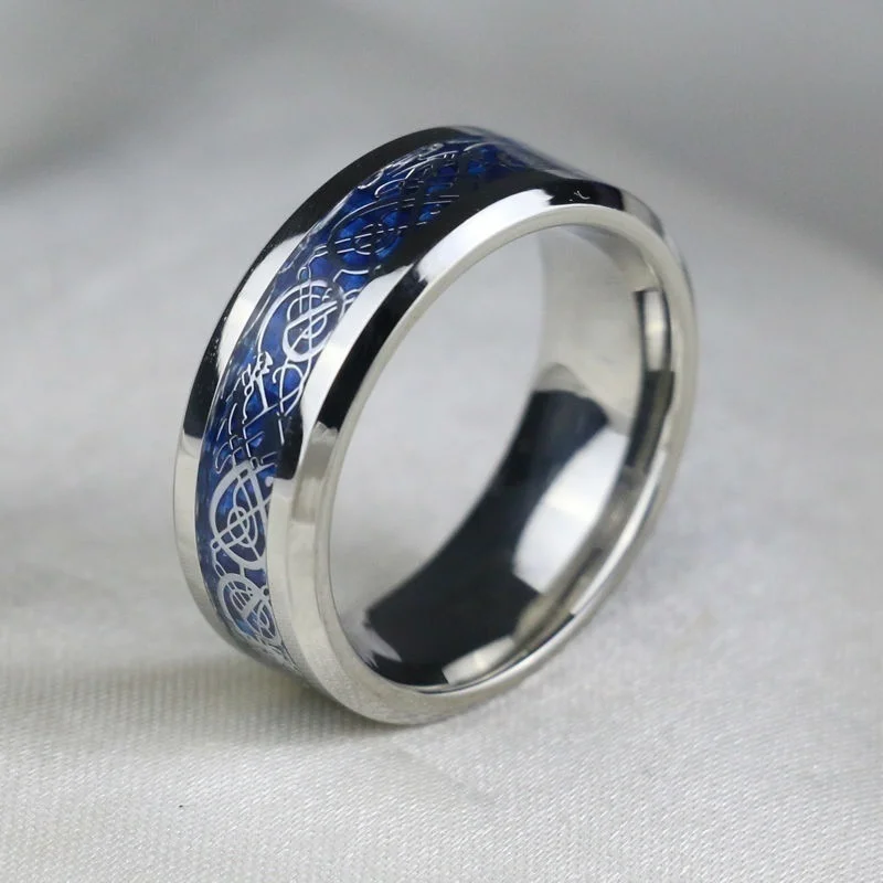 2025 Fashion Jewelry Couples Rings For Lovers Statement Wedding Bands Gift Cute Zircon Rings Set Trendy Stainless Steel Men Ring