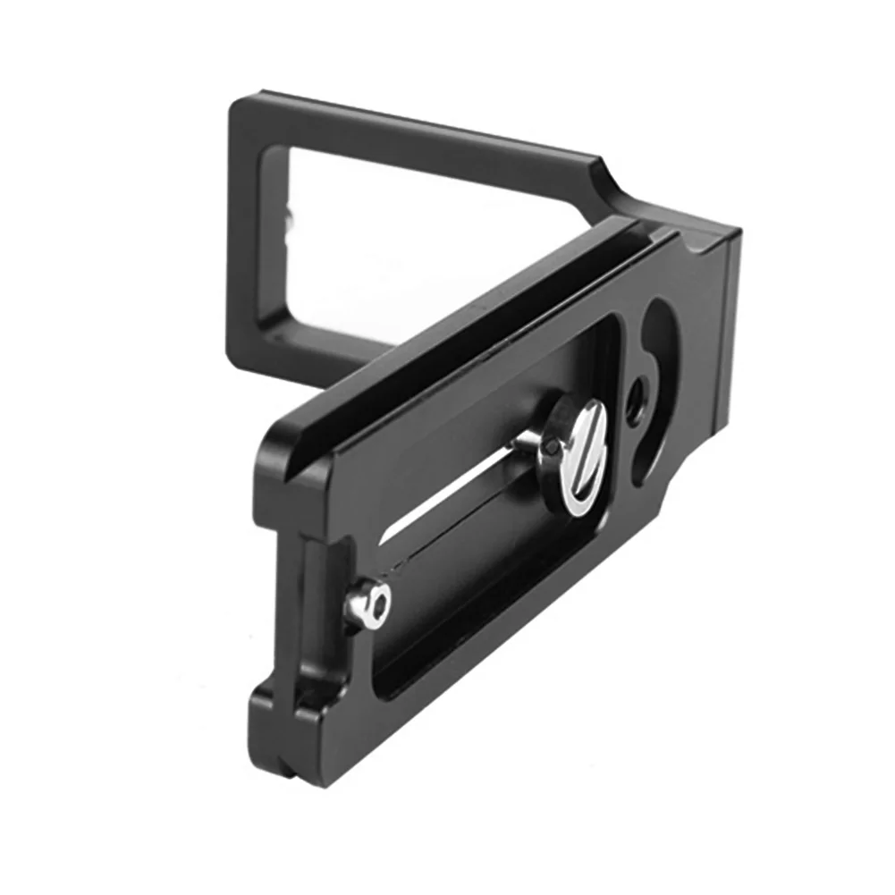 خفيفة الوزن SLR كاميرا العالمي L شكل حامل ترايبود قوس الإفراج السريع لوحة