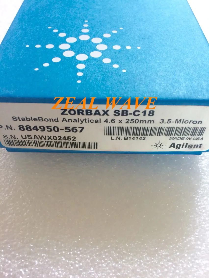 

884950-567 Agilent LC Column SB-C18 4.6x250mm 3.5u