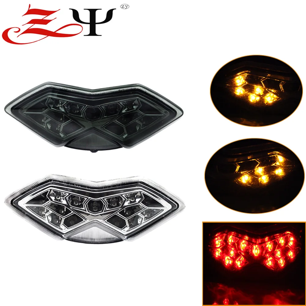 

Integrated LED Tail Light Turning Signal For Kawasaki Z1000 2010-2013 Z1000SX Ninja1000 2011-2017 KLE650 Versys 2010-2017