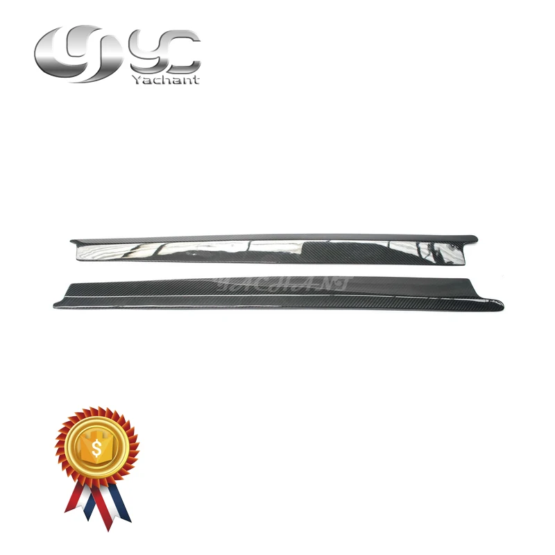 Car-Styling Dry Carbon Fiber Door Sill Fit For 1990-2001 Diablo VT GT SV 6.0 Door Sill Kick Panel