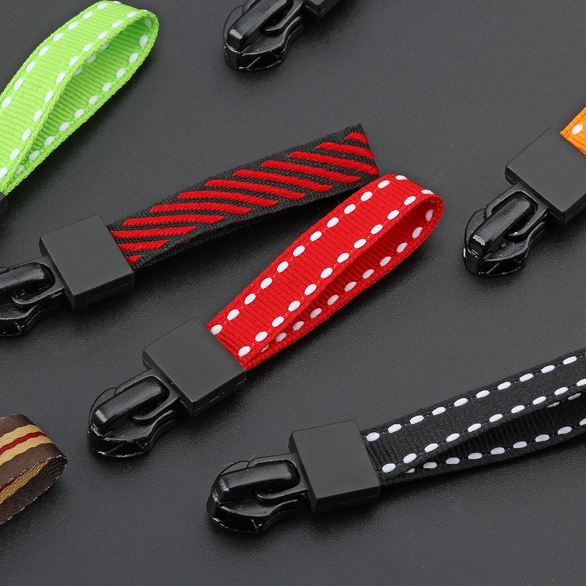 5# Webbing Ribbon Zipper Pull Waterproof Nylon Reverse Zipper Head DIY Sewing Zipper Sliders Outdoor Jackets Backpack Accessory