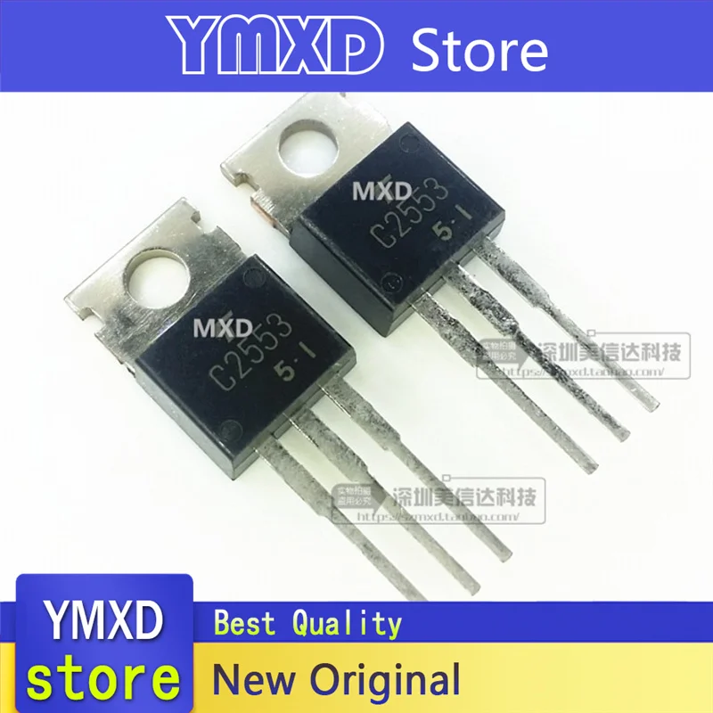 10pcs/lot New Original C2553 2SC2553 TO-220 In Stock
