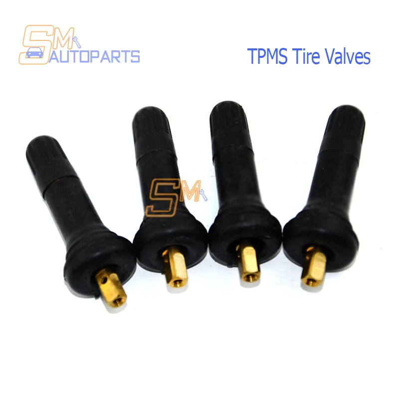 4PCS/Lot Tire Valve For Nissan Lotto Kia Chevrolet RAM Jeep TPMS Tire Pressure Sensor Valves Replacement