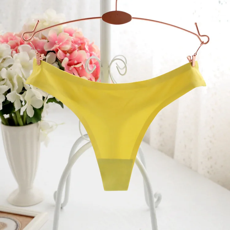 2017 Newest Women G String Sexy Underwear Lace Briefs Panties Transparent Super Thin Hollow Thongs Plus Siz 1pcs/lot dzk07