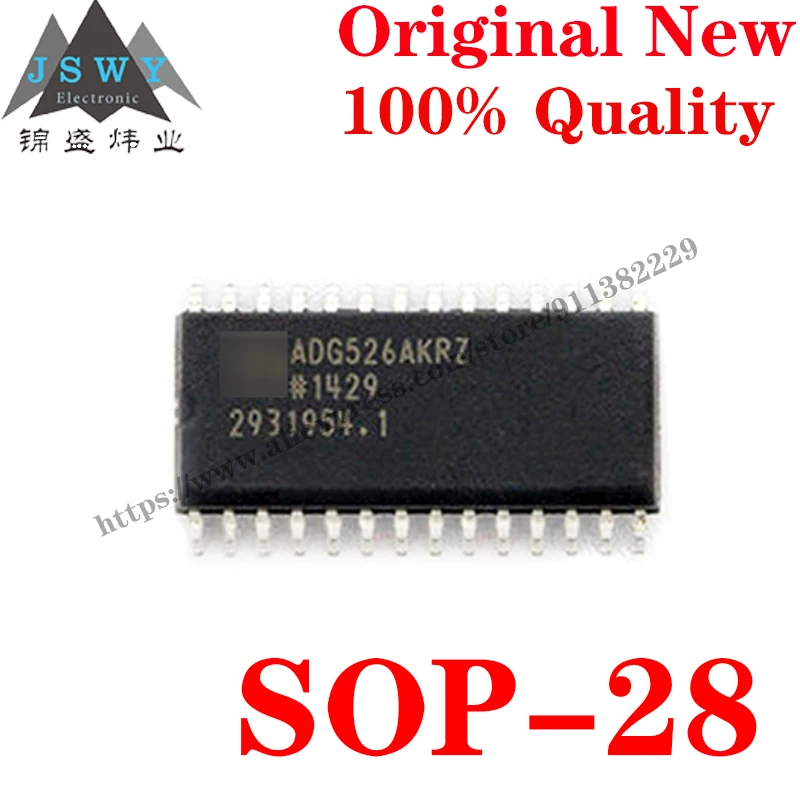 5~10 PCS ADG526AKRZ SOP-28 Semiconductor Switch IC Multiplex Switch IC Chip with for module arduino Free Shipping ADG526AKRZ