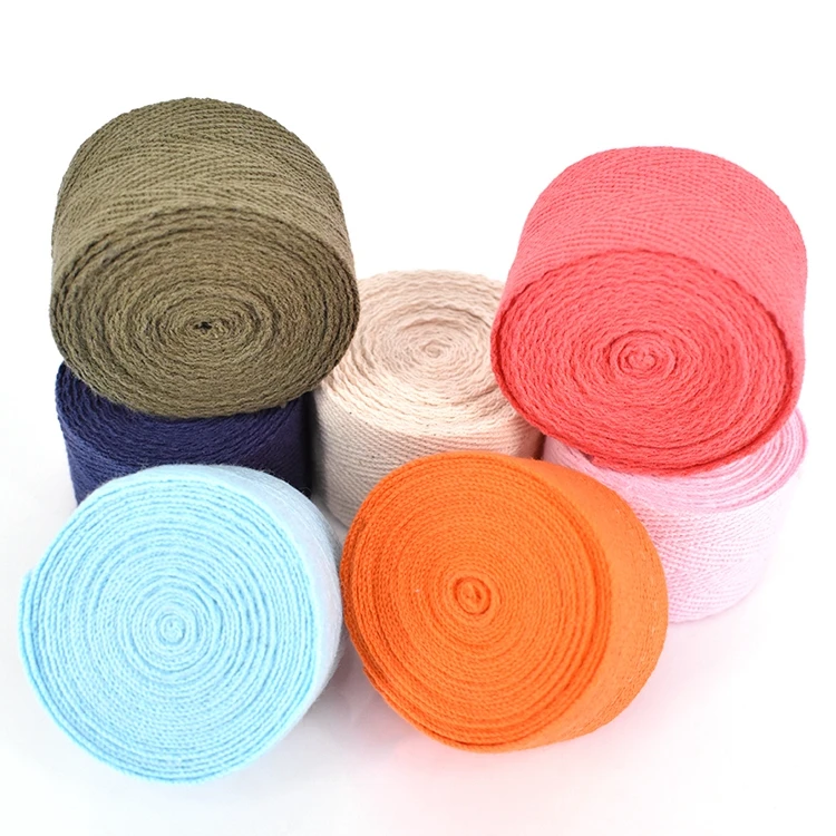 4cm cotton herringbone cotton belt edging cloth binding belt leggings correction leg strapping blanket trim