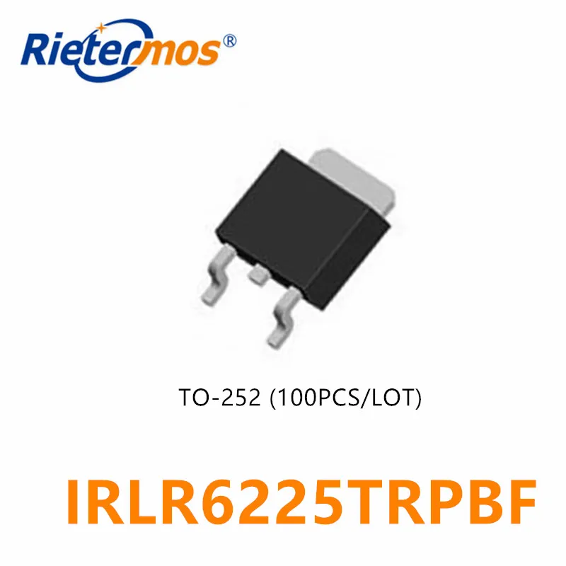 

100PCS IRLR6225TRPBF IRLR6225 LR6225 TO252 N-CHANNEL 20V SMD HIGH QUALITY