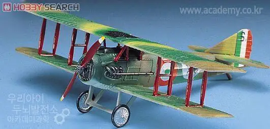 Academy AC12446 1/72 SPAD XIII WWI FIGHTER PLASTIC MODEL kit