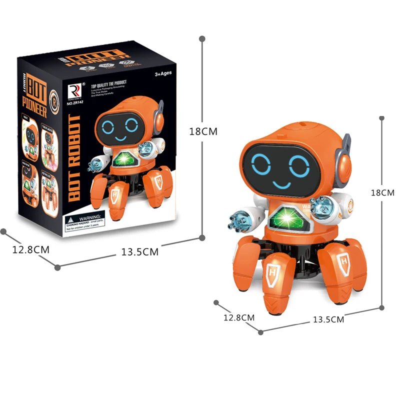 Рисунок 6 - Умный танцевальный робот