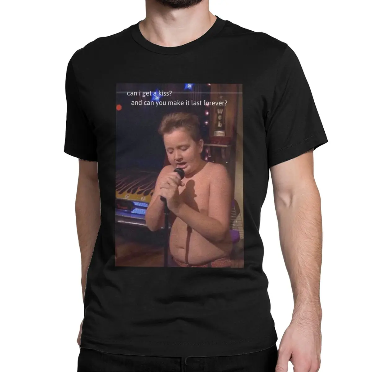 Men Women's T-Shirts Gibby Singing ICarly Meme Leisure Cotton Tee Shirt Short Sleeve T Shirts Round Collar Clothing 6XL