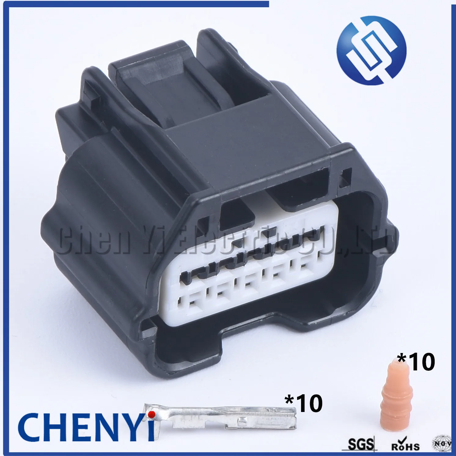 Sumitomo-enchufe eléctrico automático de 10 pines, Conector de cable de cableado impermeable para Toyota, Nissan, Honda, 7283, 8856, 7282, 8856, 30, 1 Juego