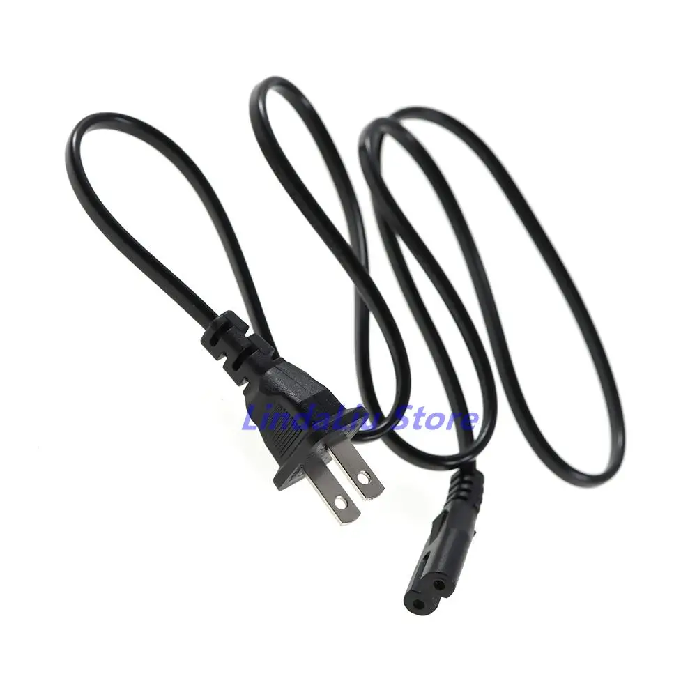 1pc Replacement 1m EU US Power Cable Power Supply Connect Cord For PlayStation PS4 PS3 PS2 Game Controller