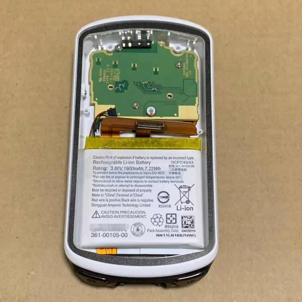 For GARMIN EDGE 1030 Speed meter bottom back cover Computer Bike GPS Smart Payment Running  without LCD screen