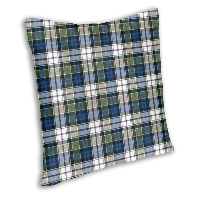 Luxury Clan Colquhoun Dress Tartan Throw Pillow Cover Home Decorative Scottish Plaid Cushion Cover Pillowcover for Living Room