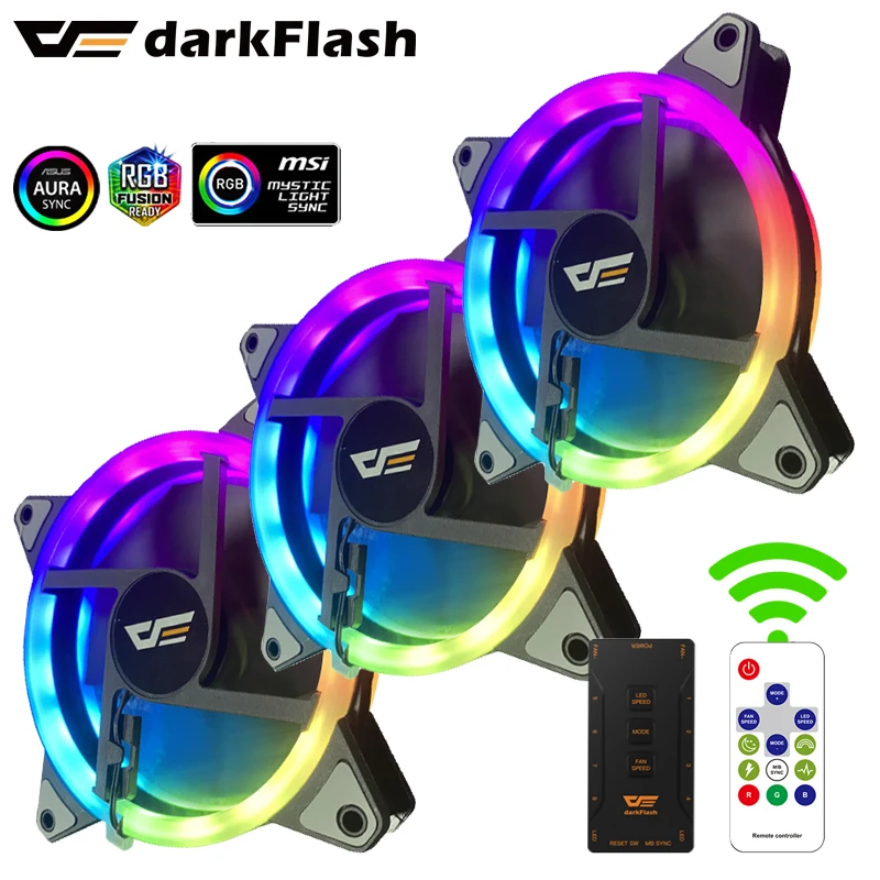 Darkflash DR12 PRO Review: The Silent, Dual-Halo ARGB Fan That Actually Delivers on Performance