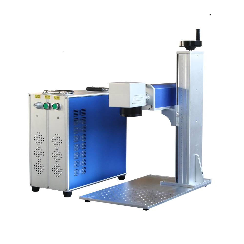 

Fiber Laser Marking Machine 20w 30w Raycus 200*200 Fiber Laser Metal Laser Engraver Laser Laser Engraving Machine