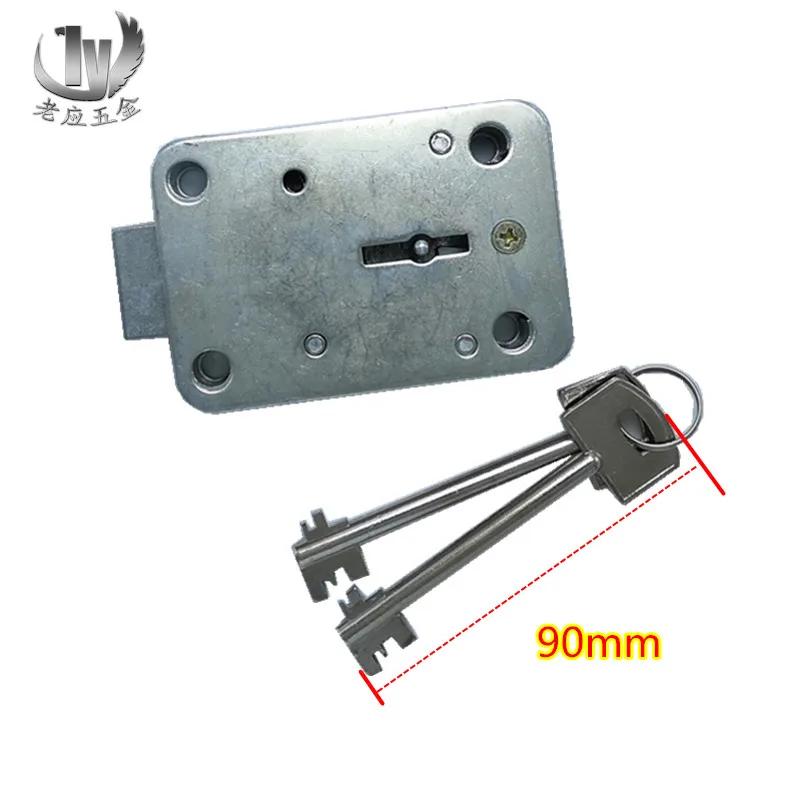 

Double Flagpole Steering Lock Vault Door Steering Lock Safe Steering Lock Domestic Safe Box Steering Lock