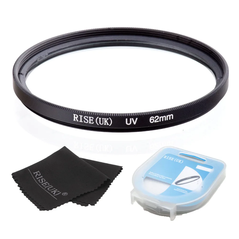 55/58/62/67/72/77/mm Ultra-Violet UV lens Filter Protector+case+gift for Nikon Canon Sony Pentax Sigma OM -