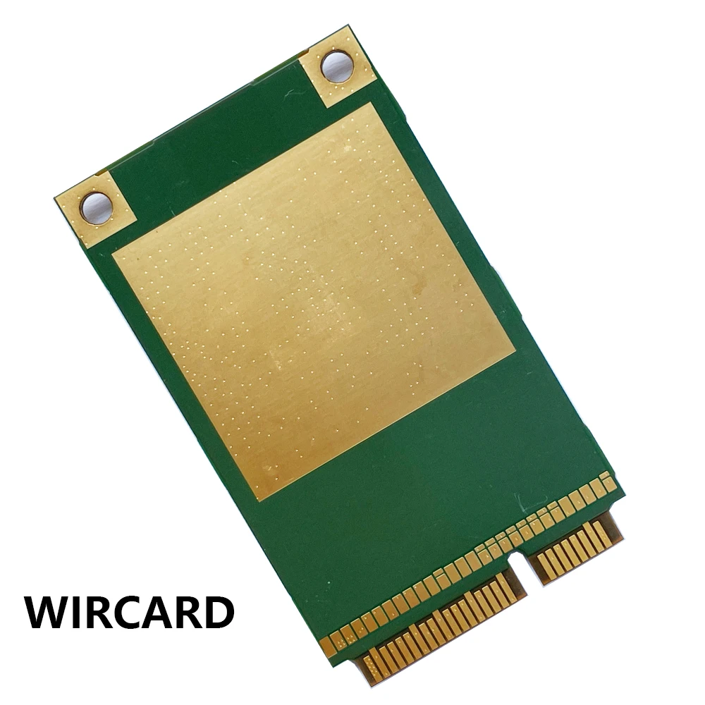 Nowa karta MC7355 PCIe LTE / HSPA + GPS 100 mb/s 1N1FY DW5808 moduł 4G do laptopa Dell 1900/2100/850/70