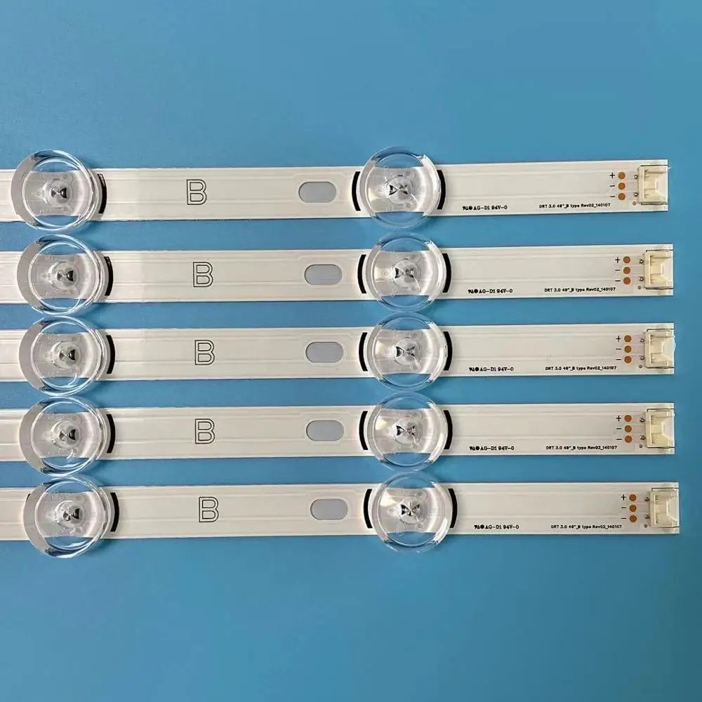 LED TVバックライトストリップ,49インチTV,49lf640v,49lb628v,49lb552v,49lb558v,49lb580u-zm,49lb580b-zm,49lb572v-zp,6916l19a