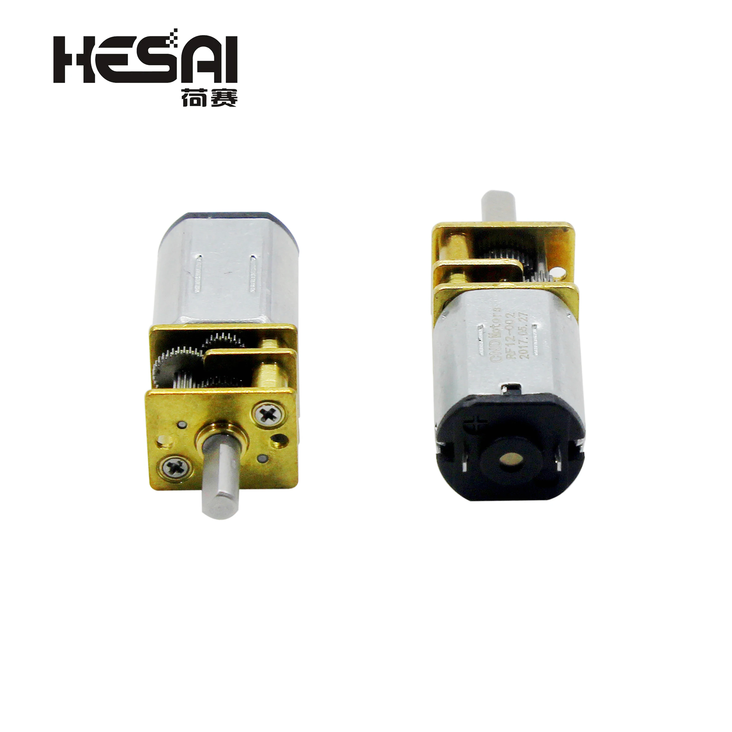 Micro Metal Gear Motor com volante, Mini Motores DC, 6V, 200RPM, 30 RPM, N20