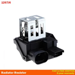 Radiator Fan Motor Relay Resistor For Citroen C2 C3 C4 C5 DS3 Peugeot 207 208 301 407 508 2008 1267J6 1267J4 9662872380