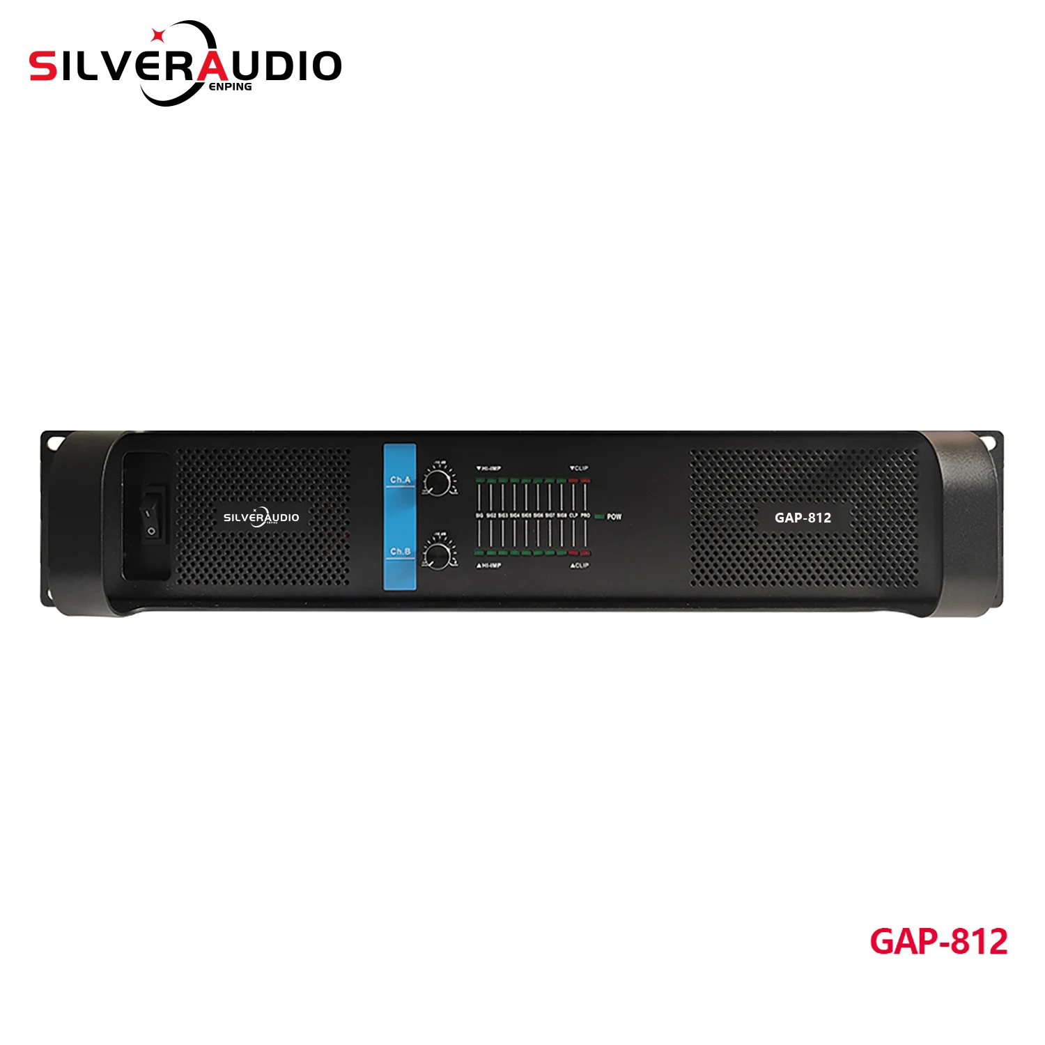 GAP-812 High Performance 350W*2 Power Amp HiFi Power Amplifier For Karaoke Stage Concert