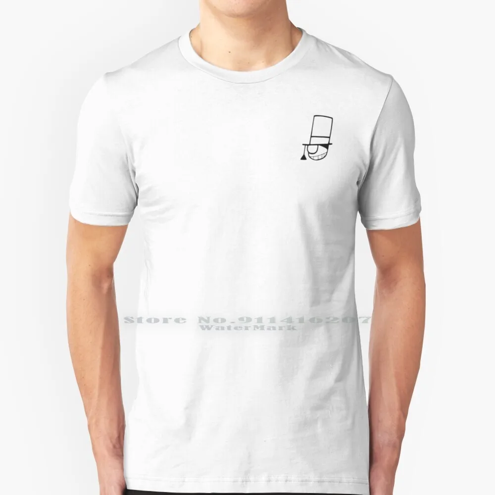 Camiseta de algodón 100% de Kaito Kid Conan, camisa de Anime, Detective, Shinichi, Kudo, Ran, Mouri, Meitante, Conan, Manga cerrada
