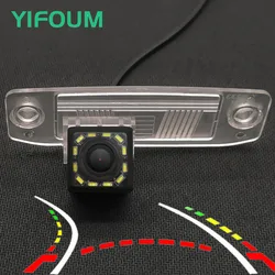 AHD Fisheye Dynamic Trajectory Car Rear View Wireless Camera For Kia K3 Forte Ceed Rondo Cerato Carens Borrego Sorento Sportage