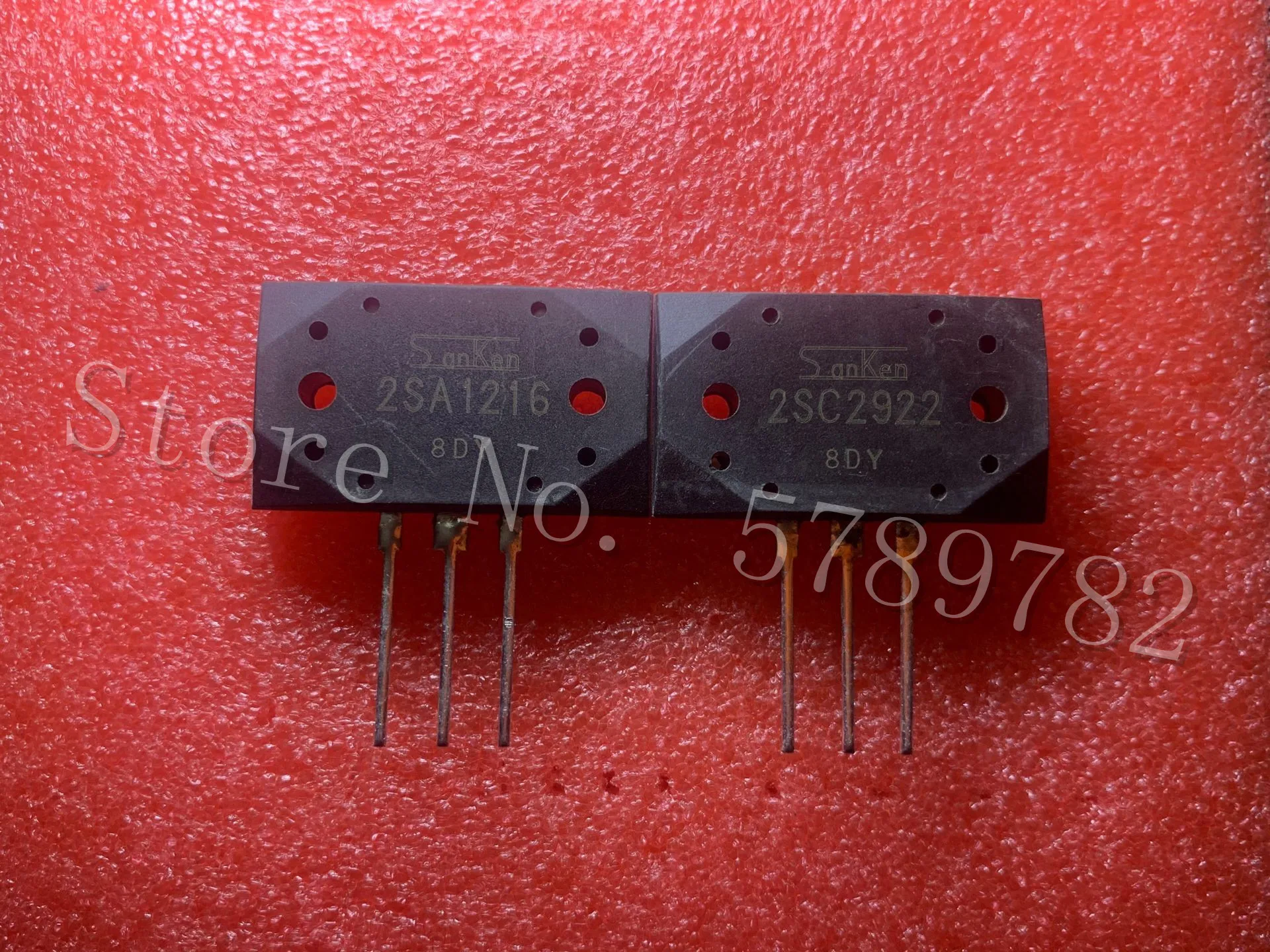 1pcs   New original    2SA1216   2SC2922   TO-3P