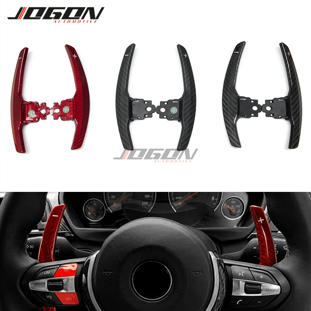 

Steering Wheel Paddle Shifter For BMW F20 F30 F31 F10 F12 F15 F16 M1 M2 M3 F80 M4 F82 M5 F10 M6 I3 Carbon Fiber Paddle Extension