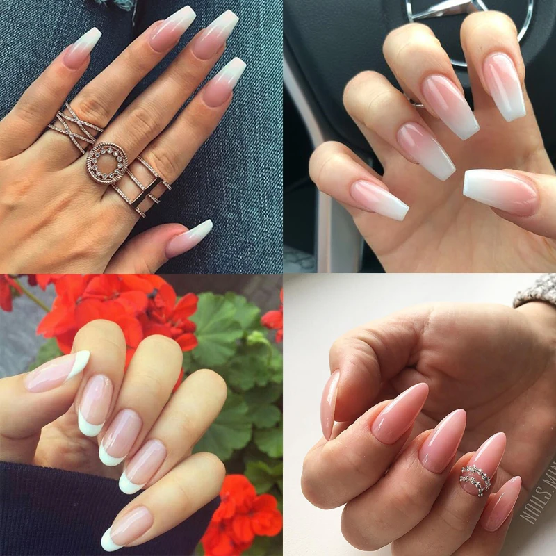 MSHARE Fiber Gel Builder Nail Extension Gel 1kg For Nail Extension With Fiberglass