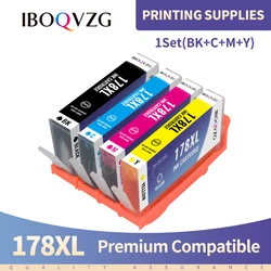 IBOQVZG-cartucho de tinta Compatible con impresora HP 178 XL, Photosmart, hp178, B109, B110, B210, C309, C310, C410, D5468, D5463, D5460