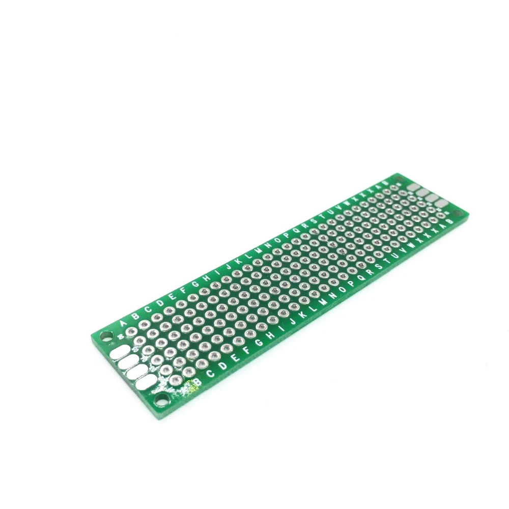 20PCS/LOT 5x7 4x6 3x7 2x8 CM Double Side Copper Prototype PCB Universal Board Experimental Development Plate For arduino